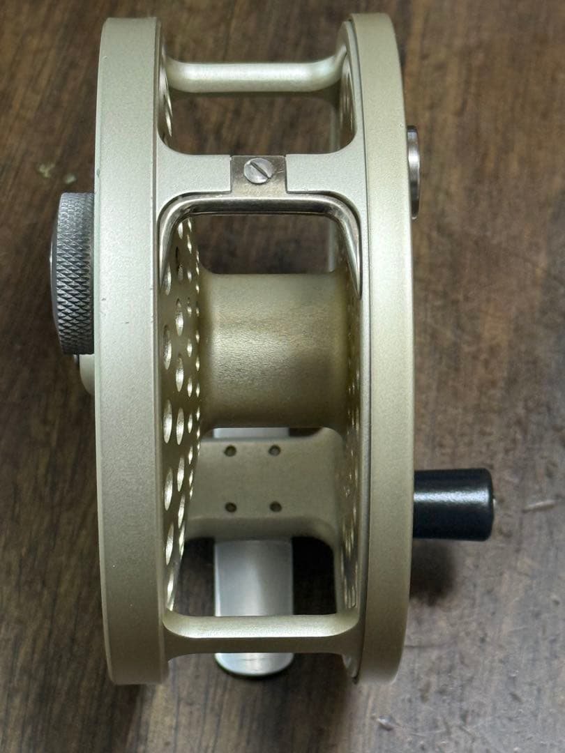 ★中古美品 Hardy Salmon Special シャンパンゴールド