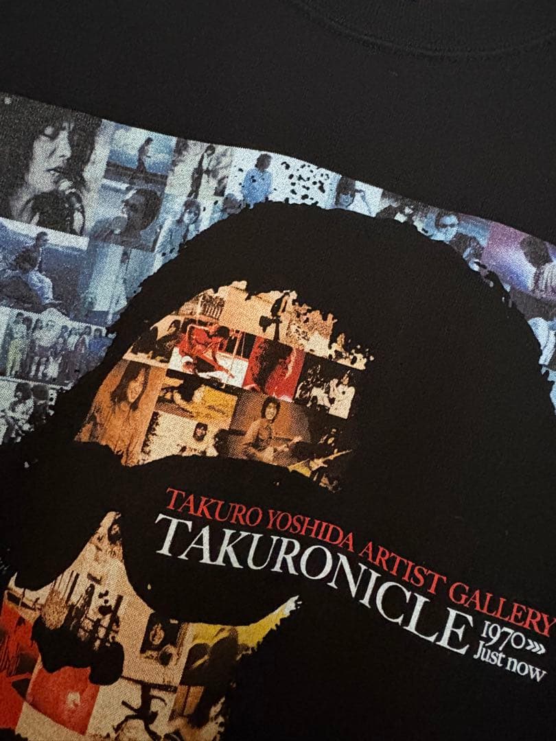 吉田拓郎 TAKURONICLE 1970 Just now 長袖 ロンT
