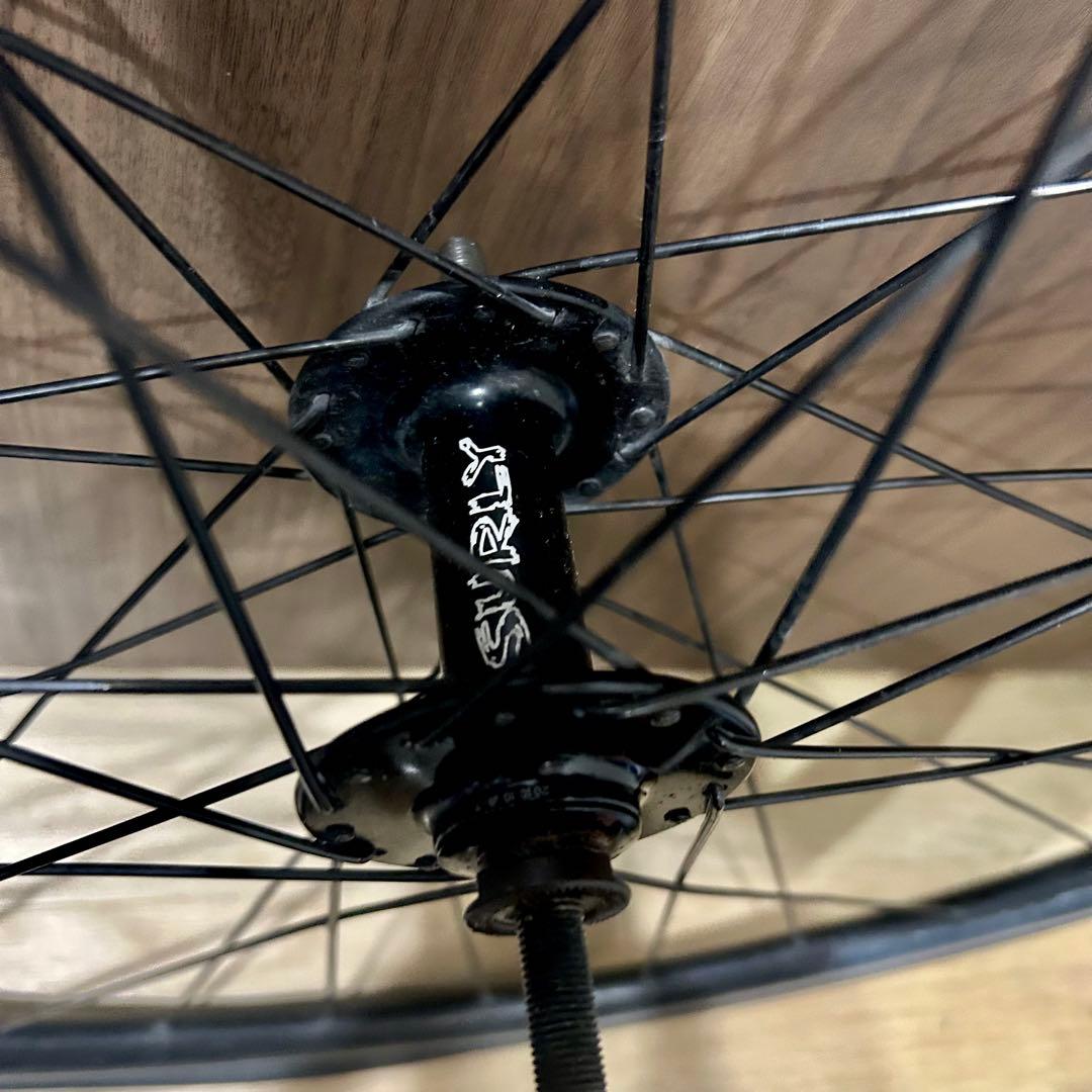 【SURLY/サーリー】ピスト用前輪ホイール＆タイヤ◆重量1.25kg