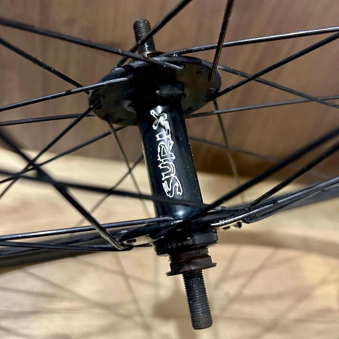 【SURLY/サーリー】ピスト用前輪ホイール＆タイヤ◆重量1.25kg