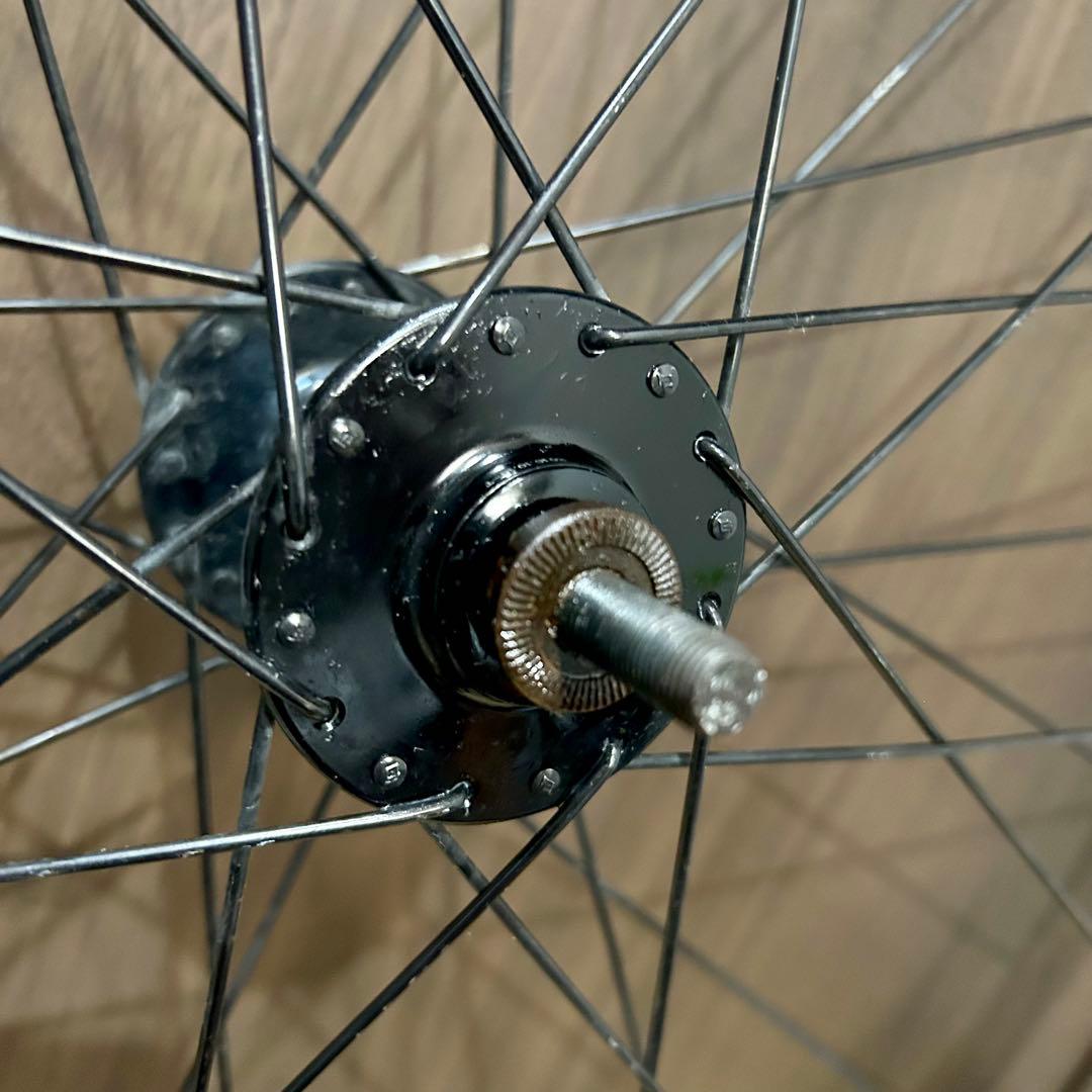 【SURLY/サーリー】ピスト用前輪ホイール＆タイヤ◆重量1.25kg