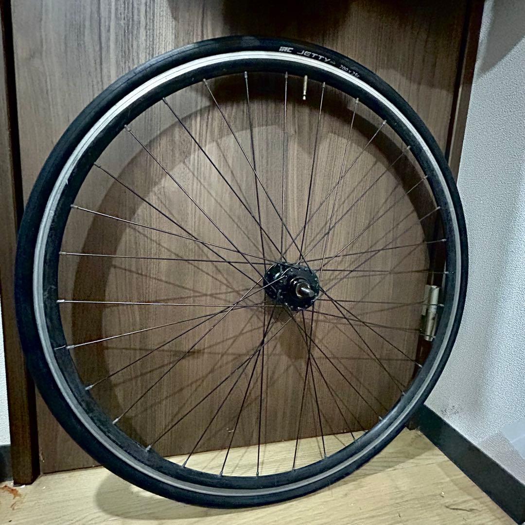 【SURLY/サーリー】ピスト用前輪ホイール＆タイヤ◆重量1.25kg