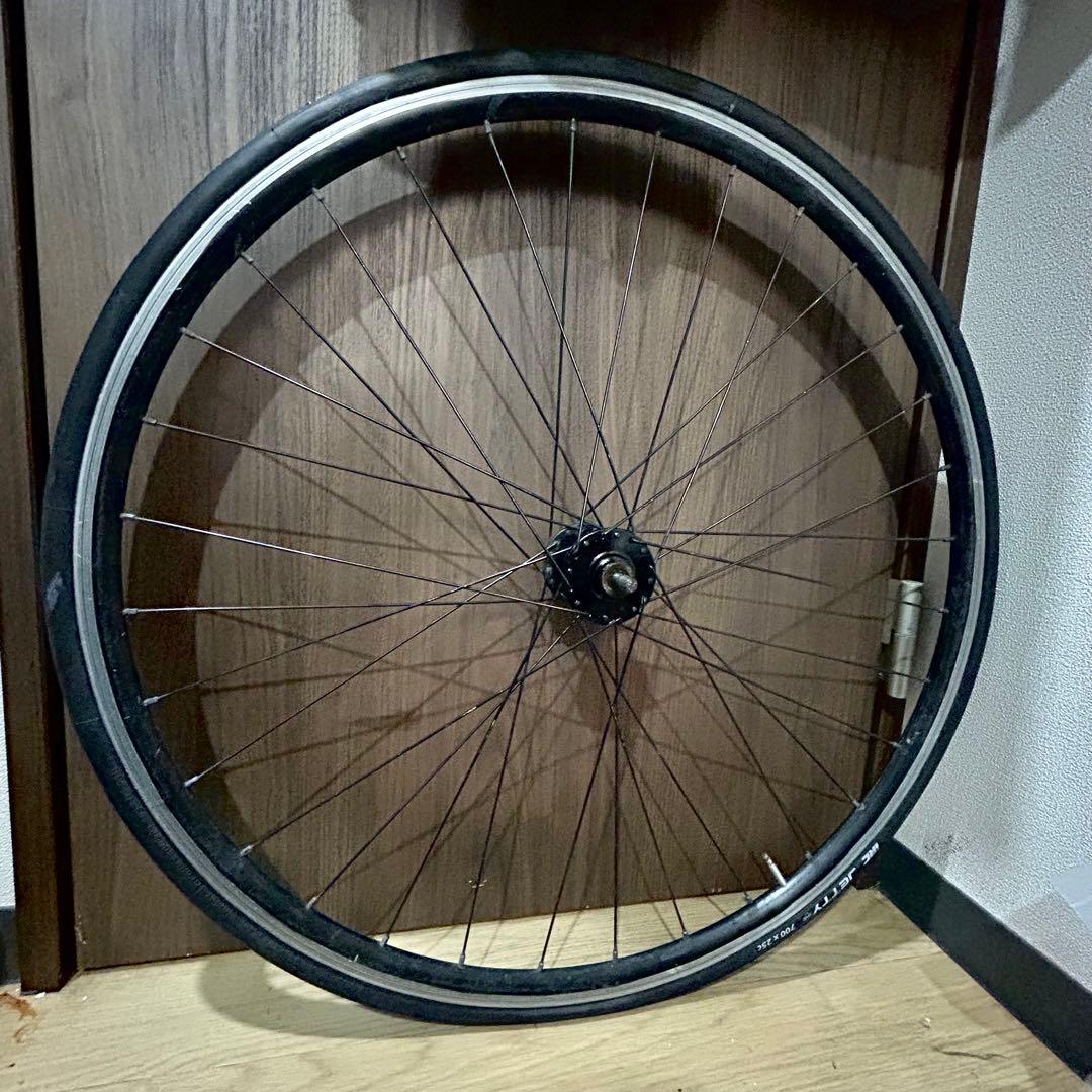 【SURLY/サーリー】ピスト用前輪ホイール＆タイヤ◆重量1.25kg