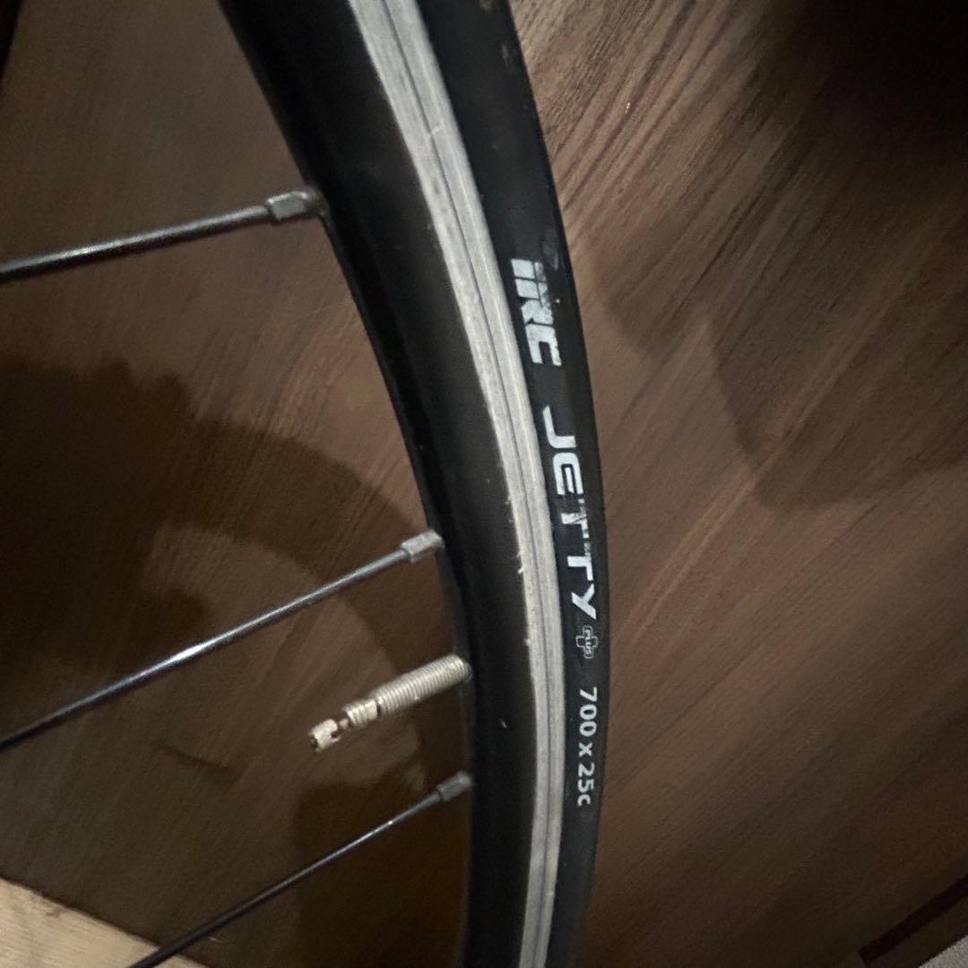 【SURLY/サーリー】ピスト用前輪ホイール＆タイヤ◆重量1.25kg
