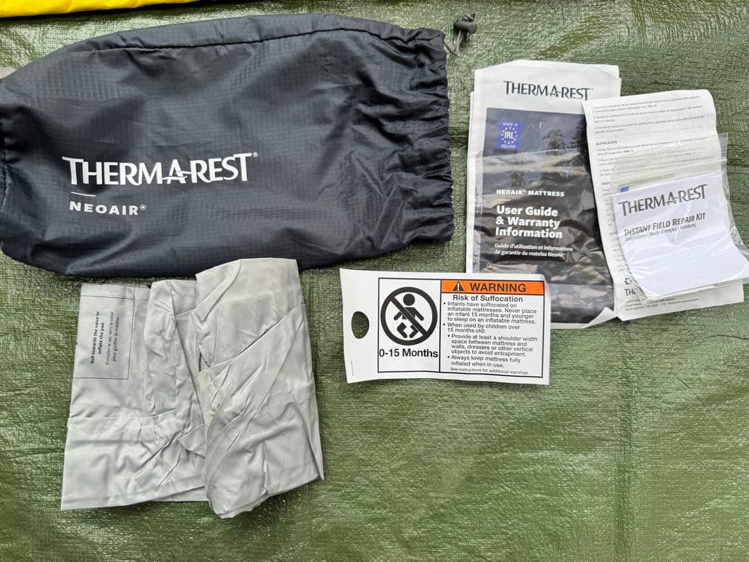 m*k様 THERMA-REST NEO AIR UBERLITE S