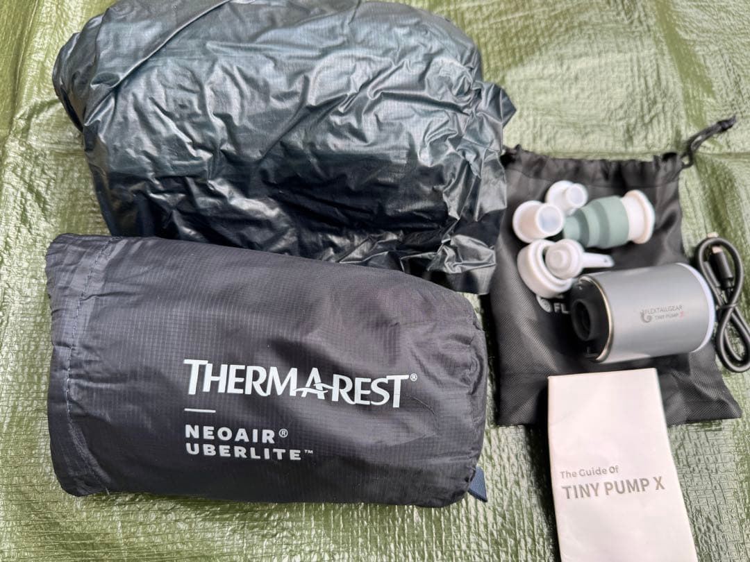 m*k様 THERMA-REST NEO AIR UBERLITE S