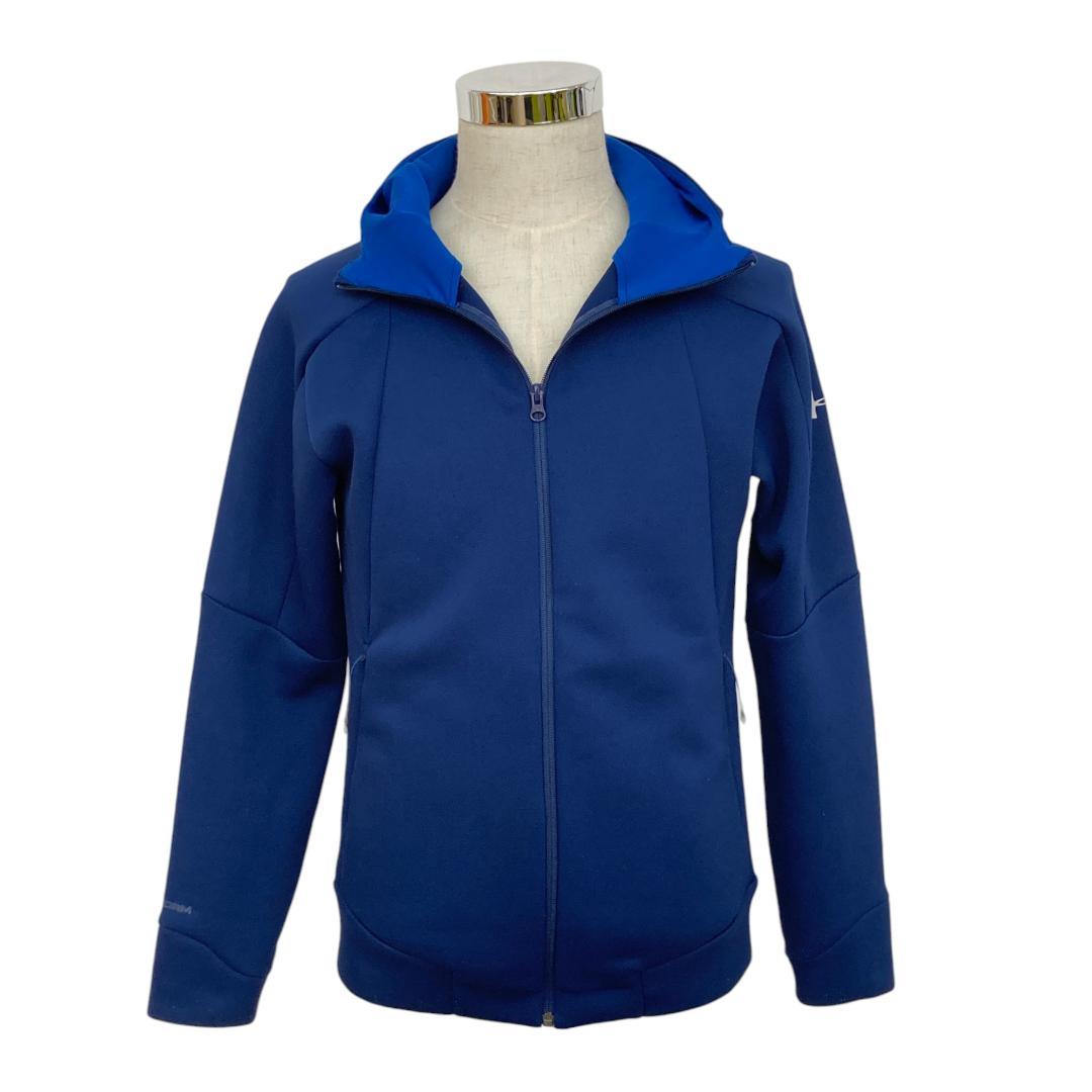 ★美品 UNDER ARMOUR アンダーアーマー 紺 ジャンパー M