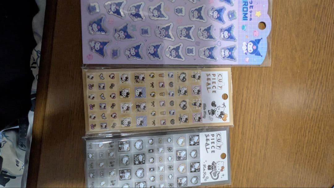 サンリオ　シール9枚セット