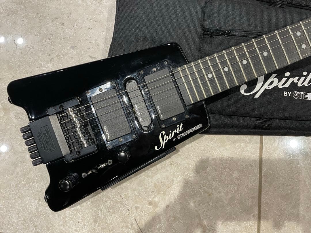 【EMG換装】STEINBERGER Spirit H4/H4Aカスタム