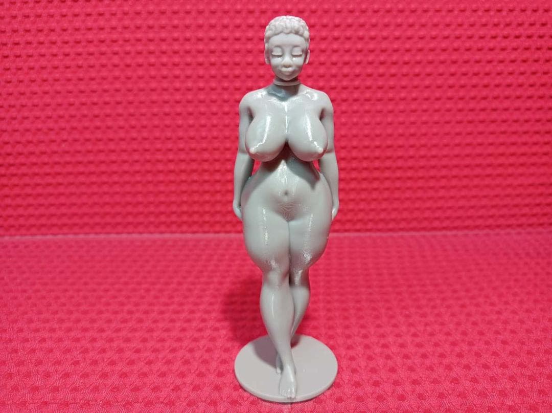 美的工房　「ムチムチの黒人」　オリジナル品　創作品　フィギュア　樹脂製