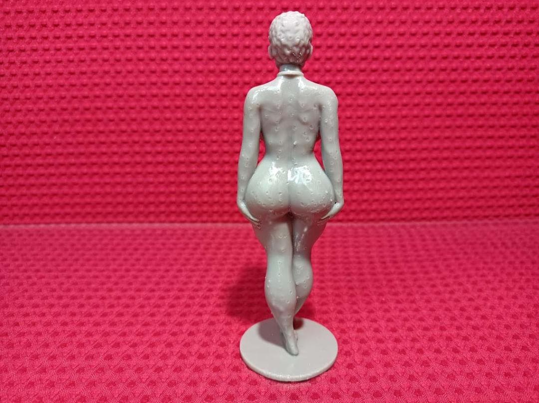 美的工房　「ムチムチの黒人」　オリジナル品　創作品　フィギュア　樹脂製