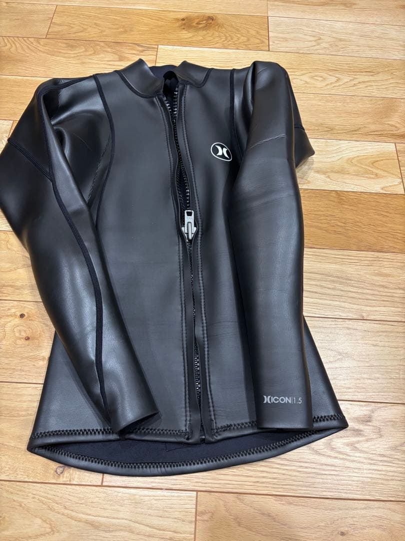 Hurley ICON 1.5 タッパー ブラック　ハーレー