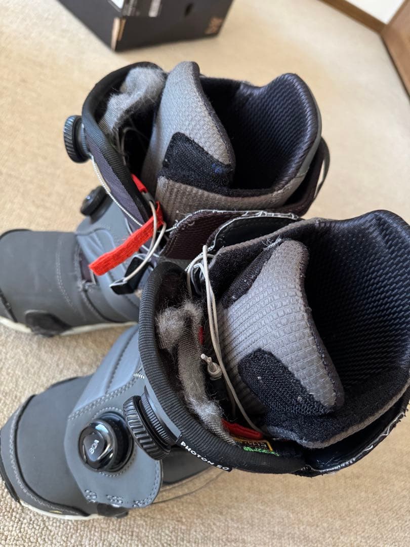 Burton 25㎝ Photon Wide Step On ブーツ