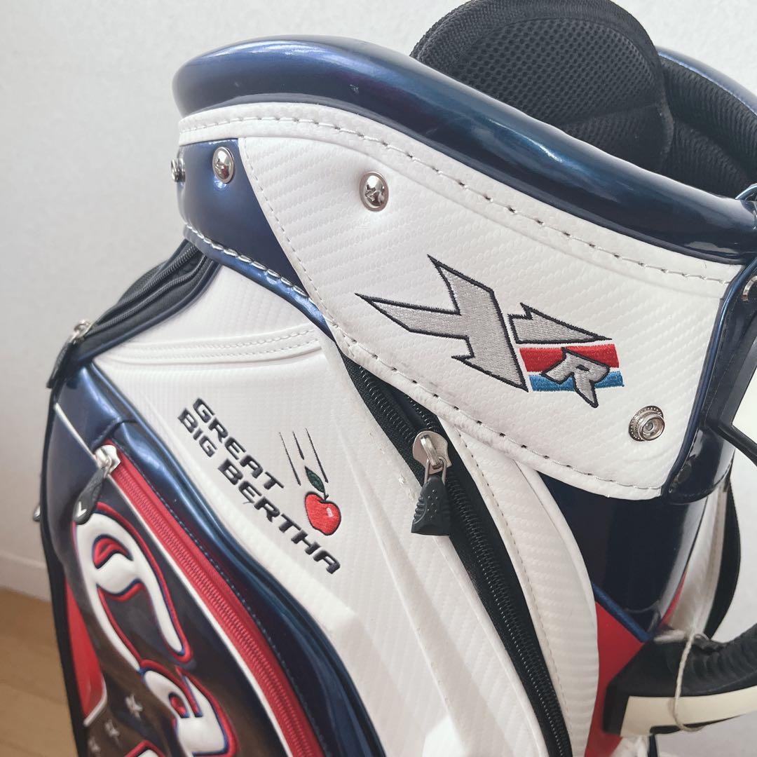 K099 Callaway キャディバッグ 3点式 フード無し