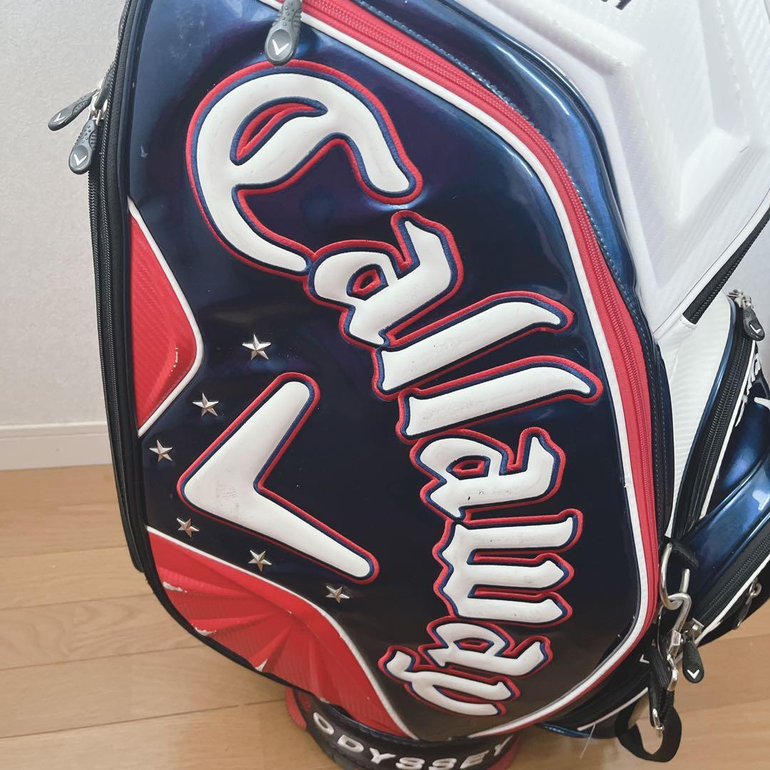 K099 Callaway キャディバッグ 3点式 フード無し