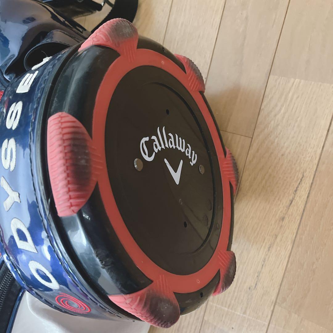 K099 Callaway キャディバッグ 3点式 フード無し