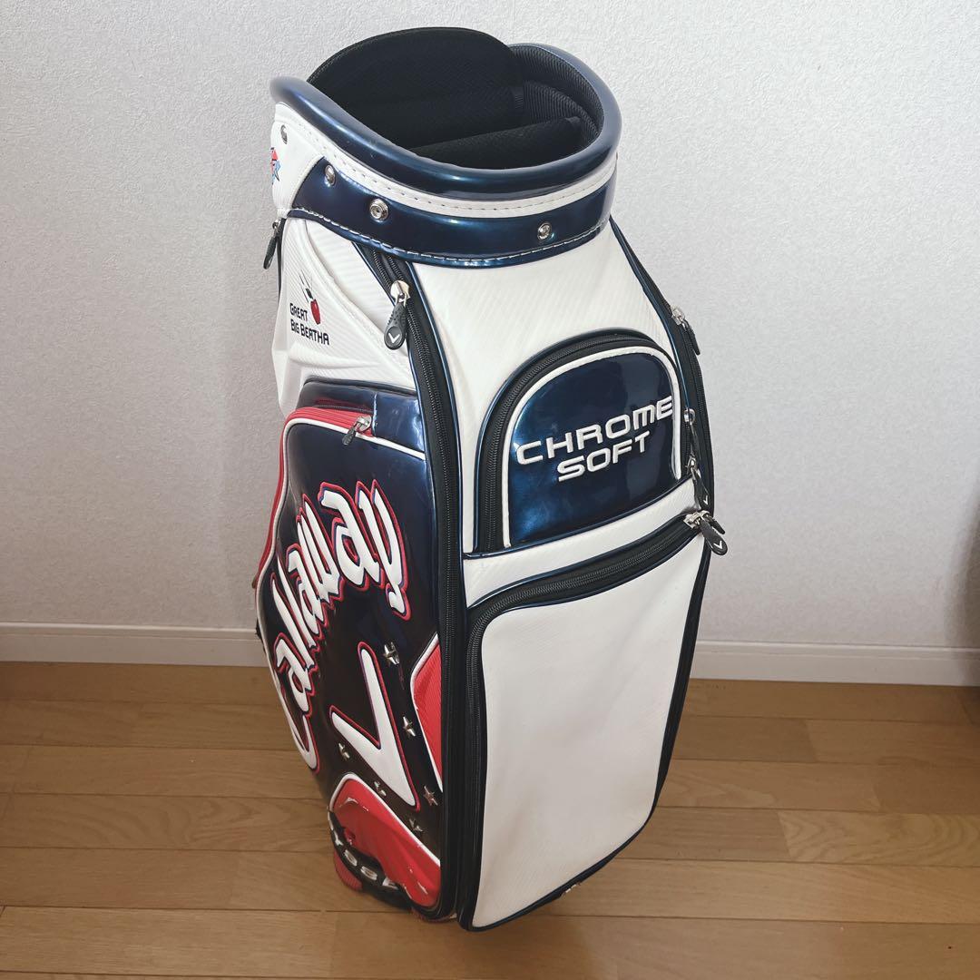 K099 Callaway キャディバッグ 3点式 フード無し