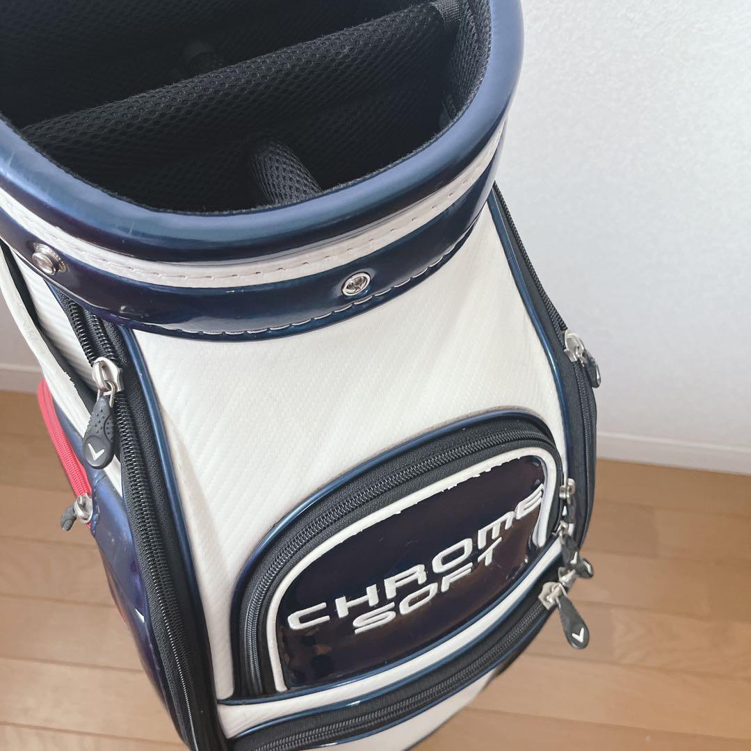 K099 Callaway キャディバッグ 3点式 フード無し