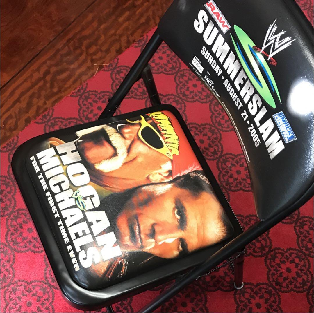 WWE Summer Slam 2005 特別リングサイド パイプ椅子