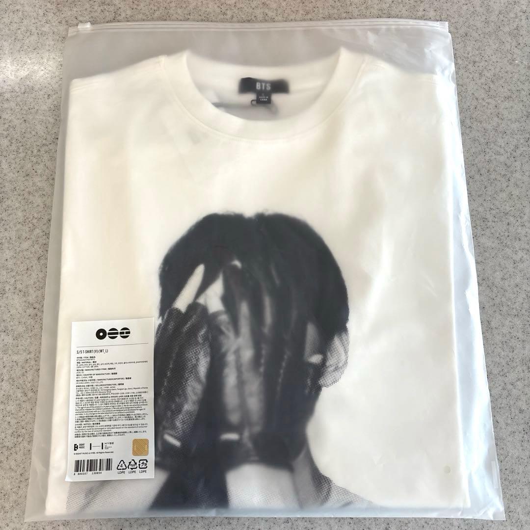 24時間以内発送可　BTS ARIRANG Tシャツ V テヒョン　Lサイズ