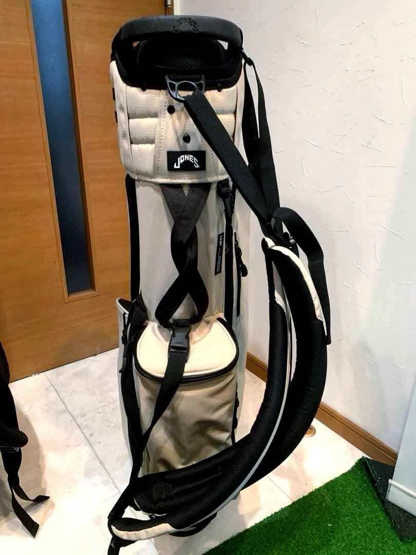 美品　完売カラー　ジョーンズ　トゥルーパー3.0 スタンド　キャディバッグ
