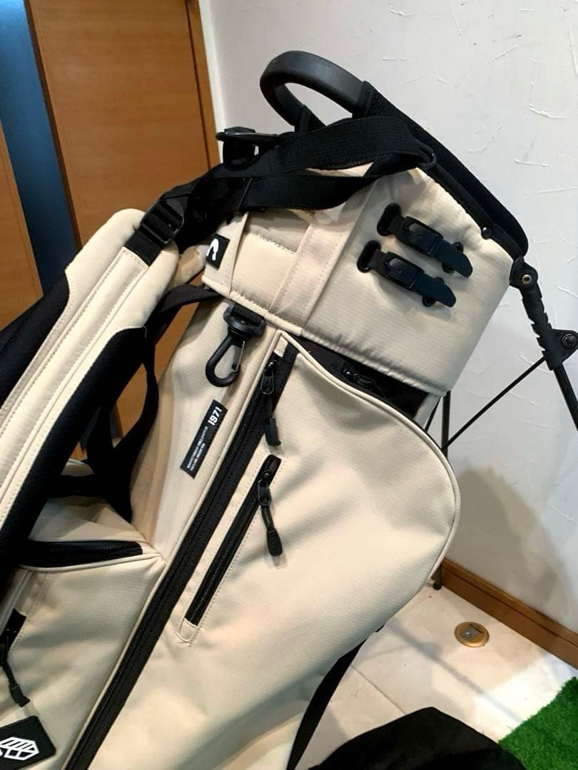美品　完売カラー　ジョーンズ　トゥルーパー3.0 スタンド　キャディバッグ