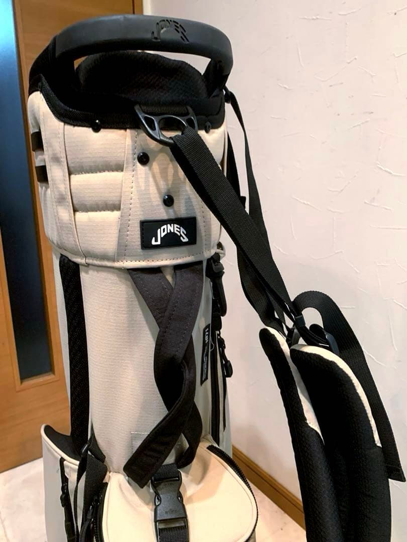 美品　完売カラー　ジョーンズ　トゥルーパー3.0 スタンド　キャディバッグ