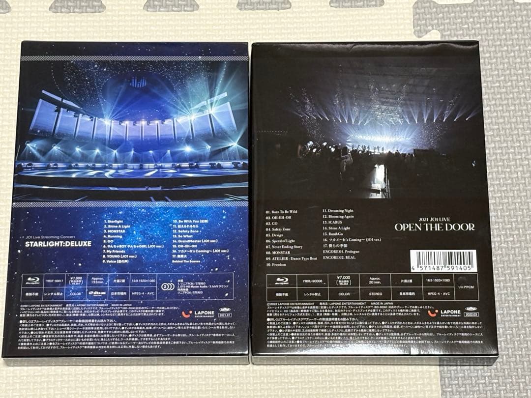 ミュージシャン JO1 DVD