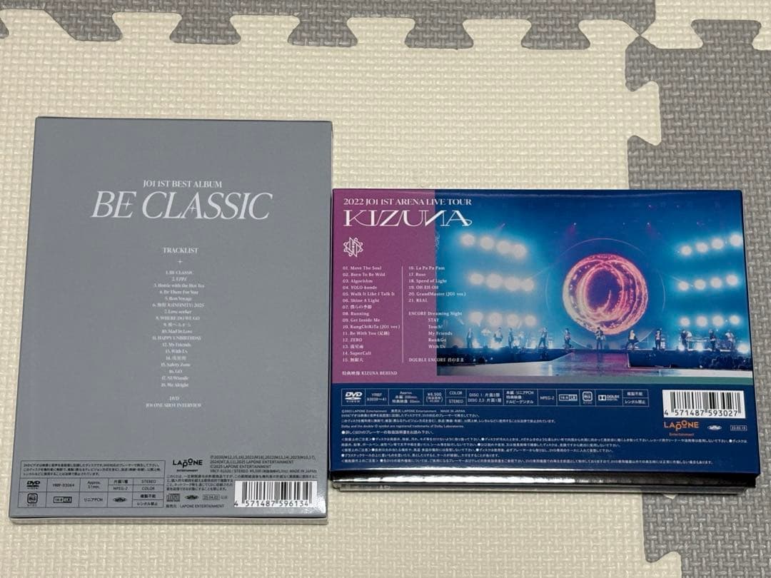 ミュージシャン JO1 DVD