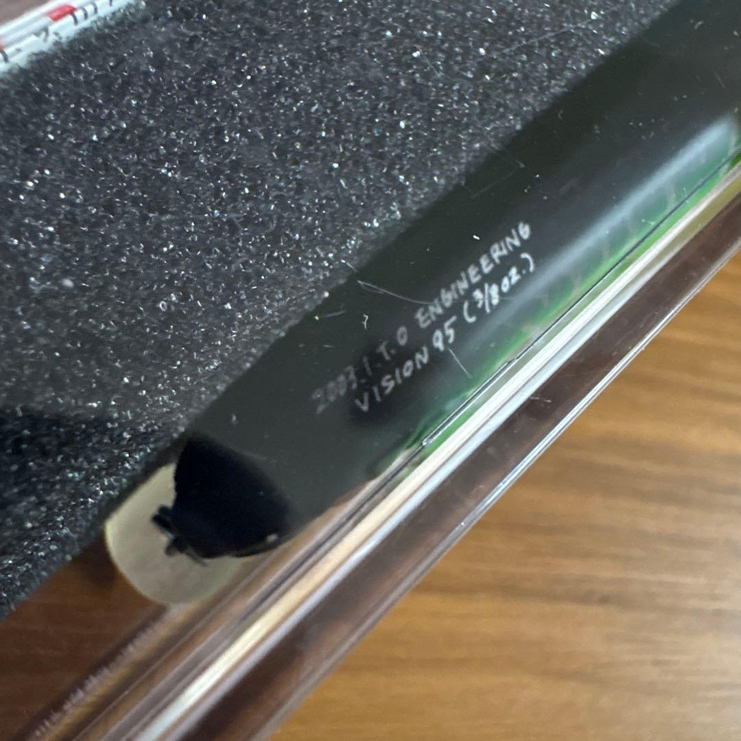 ☆新品☆旧パッケージ☆メガバス　ヴィジョン95　3個　マットタイガー　ハコネ