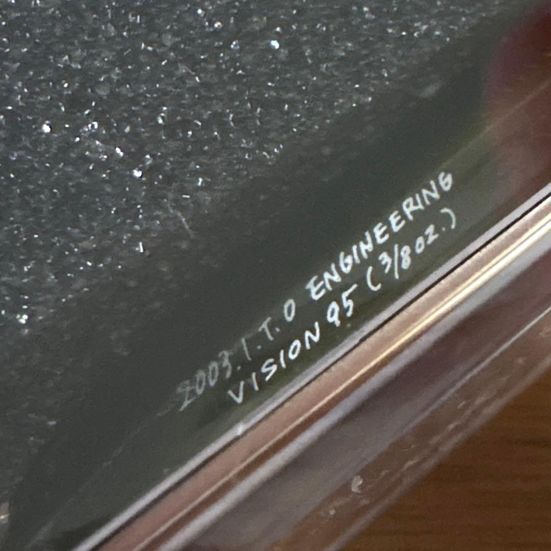 ☆新品☆旧パッケージ☆メガバス　ヴィジョン95　3個　マットタイガー　ハコネ