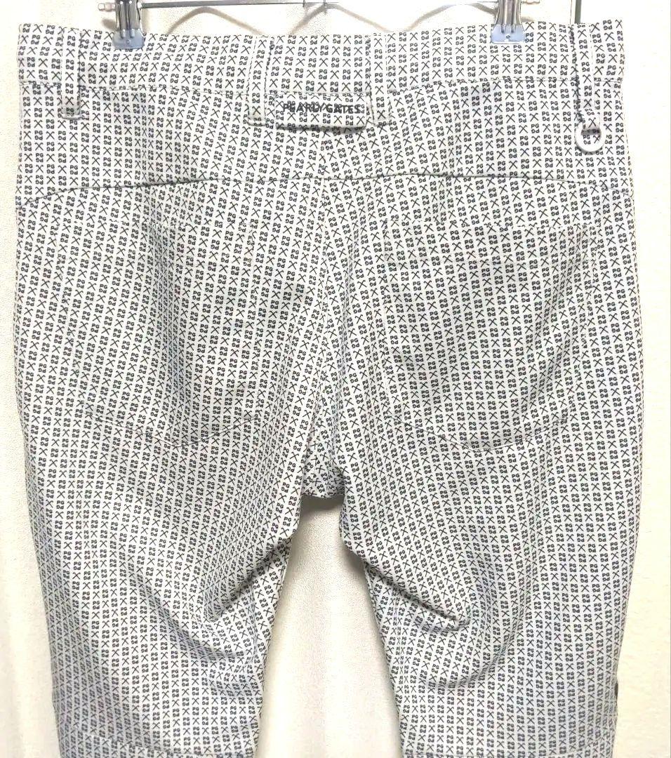 【美品】パーリーゲイツ ゴルフ用パンツ（春夏向け）