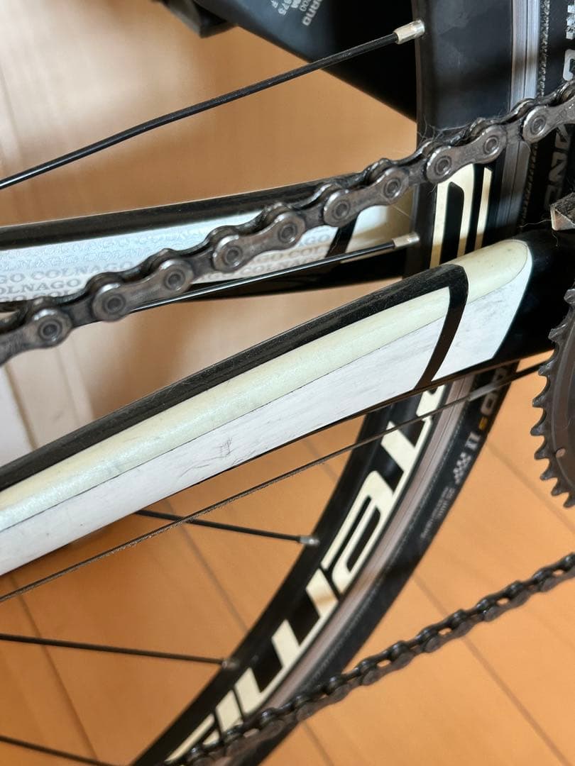 COLNAGO CLX3.0　ワイヤーアルテグラ　黒