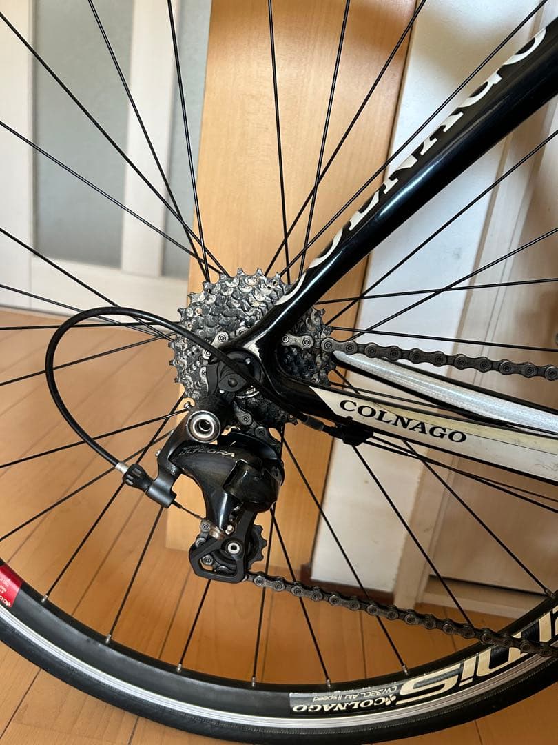 COLNAGO CLX3.0　ワイヤーアルテグラ　黒