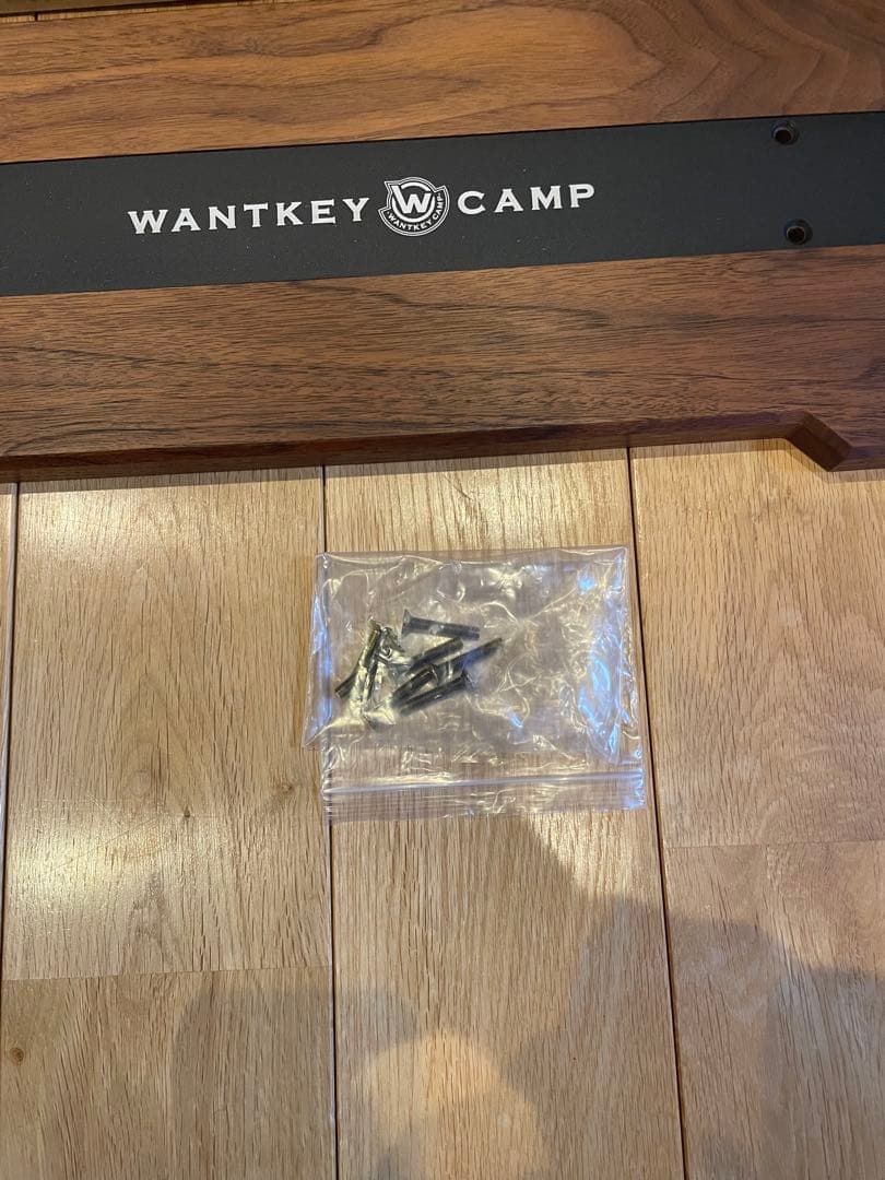 テーブル・チェア・ハンモック WANTKEY CAMP SBS