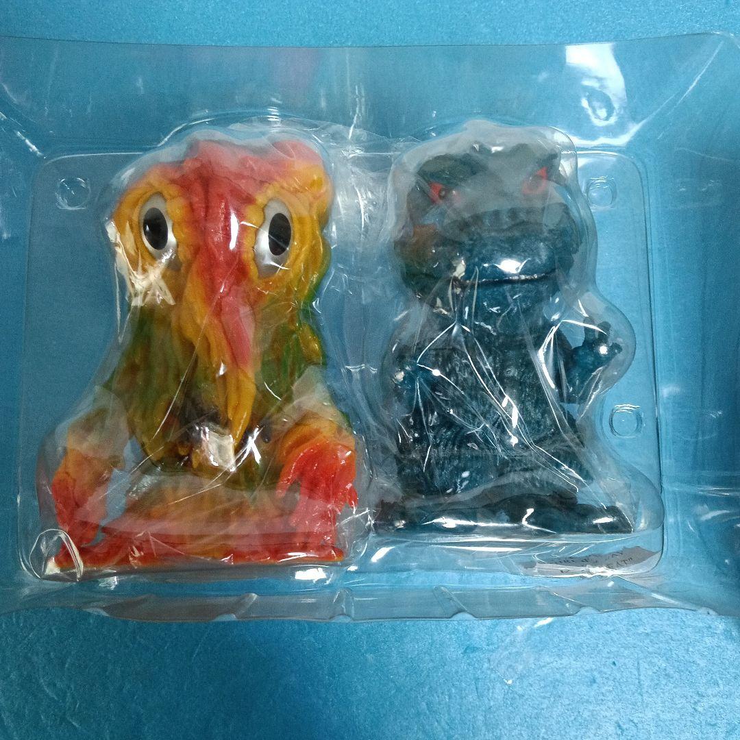 デフォリアル　ゴジラ対ヘドラ　ブルマァクカラーカラーセット