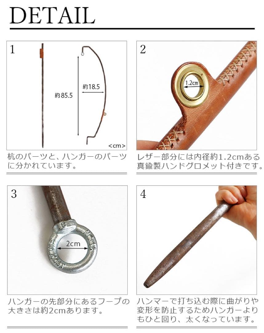 MOUNTAIN MOUNTAINオールドムーン　ランタンハンガー　専用ケース付