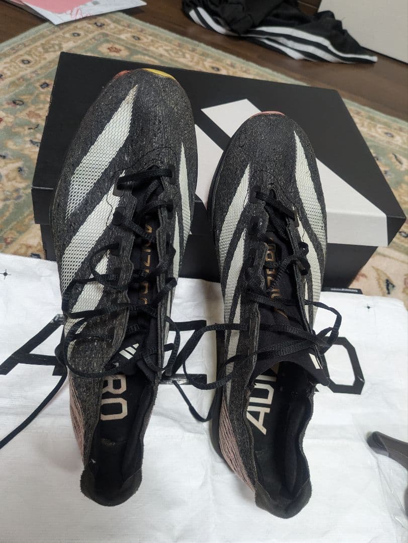 かみアディダスadizero プライムsp3 27センチ