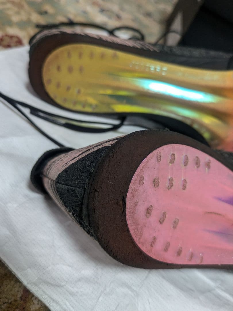 かみアディダスadizero プライムsp3 27センチ