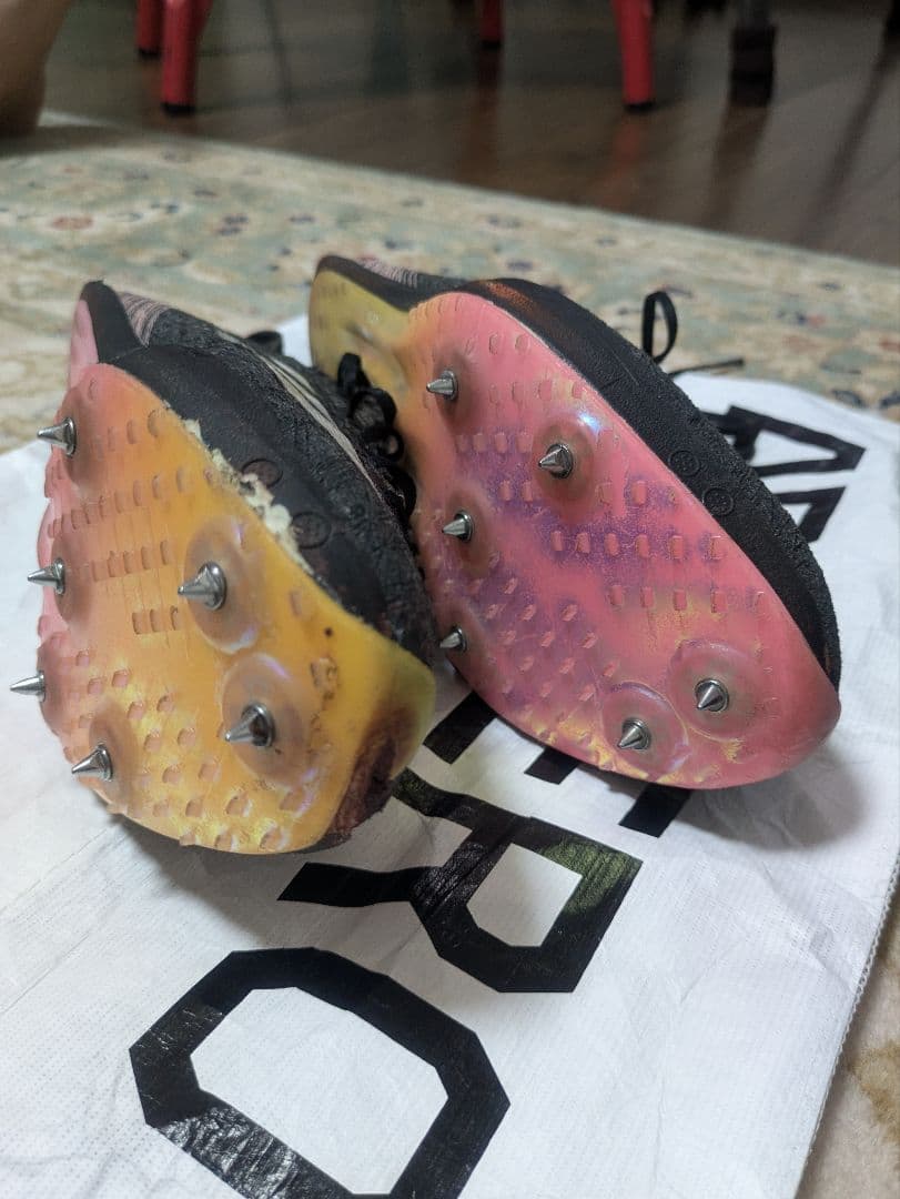 かみアディダスadizero プライムsp3 27センチ