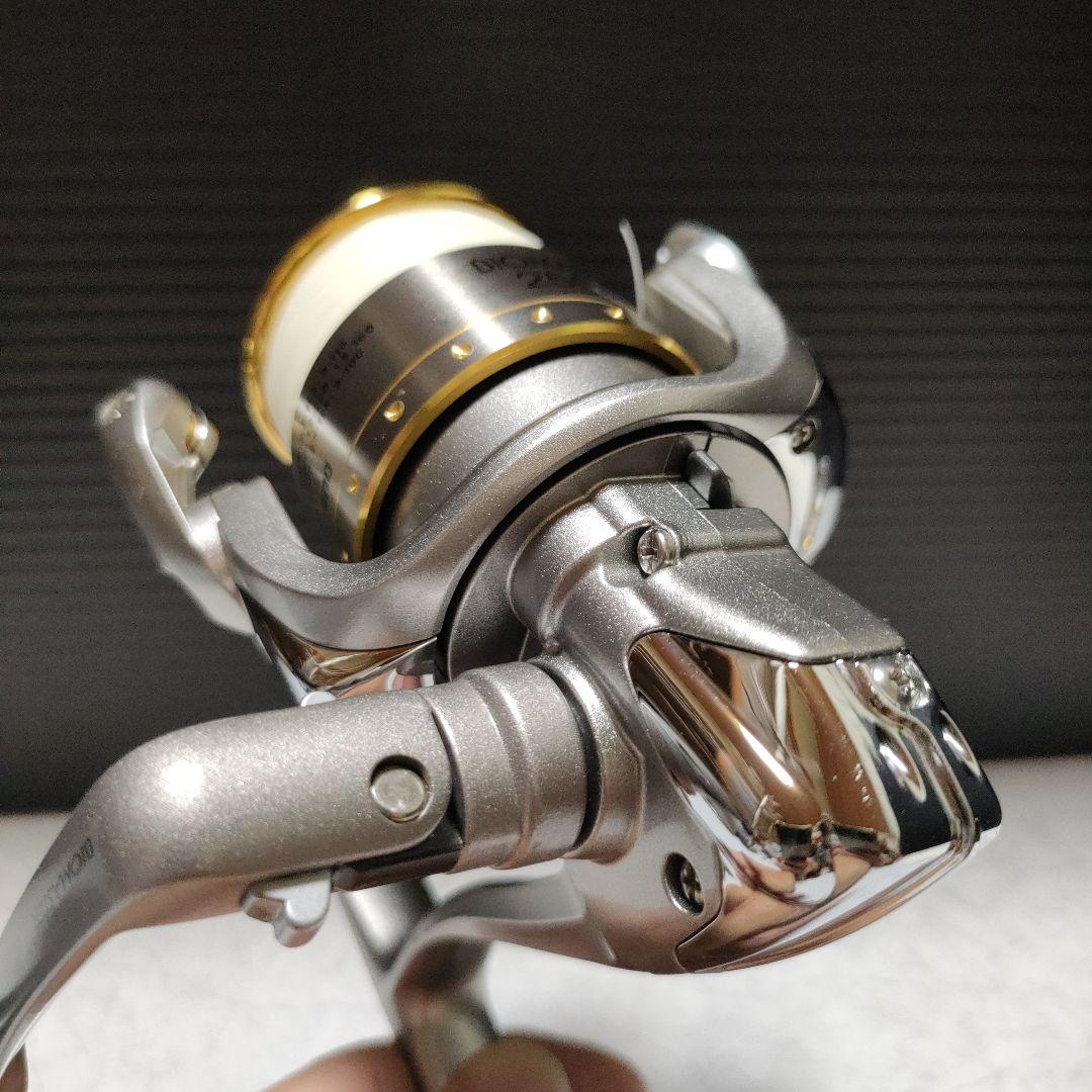 シマノバイオマスター2500SRリール + スプール2500S セット