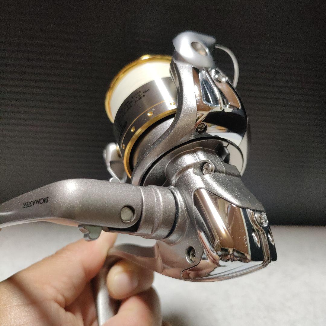 シマノバイオマスター2500SRリール + スプール2500S セット