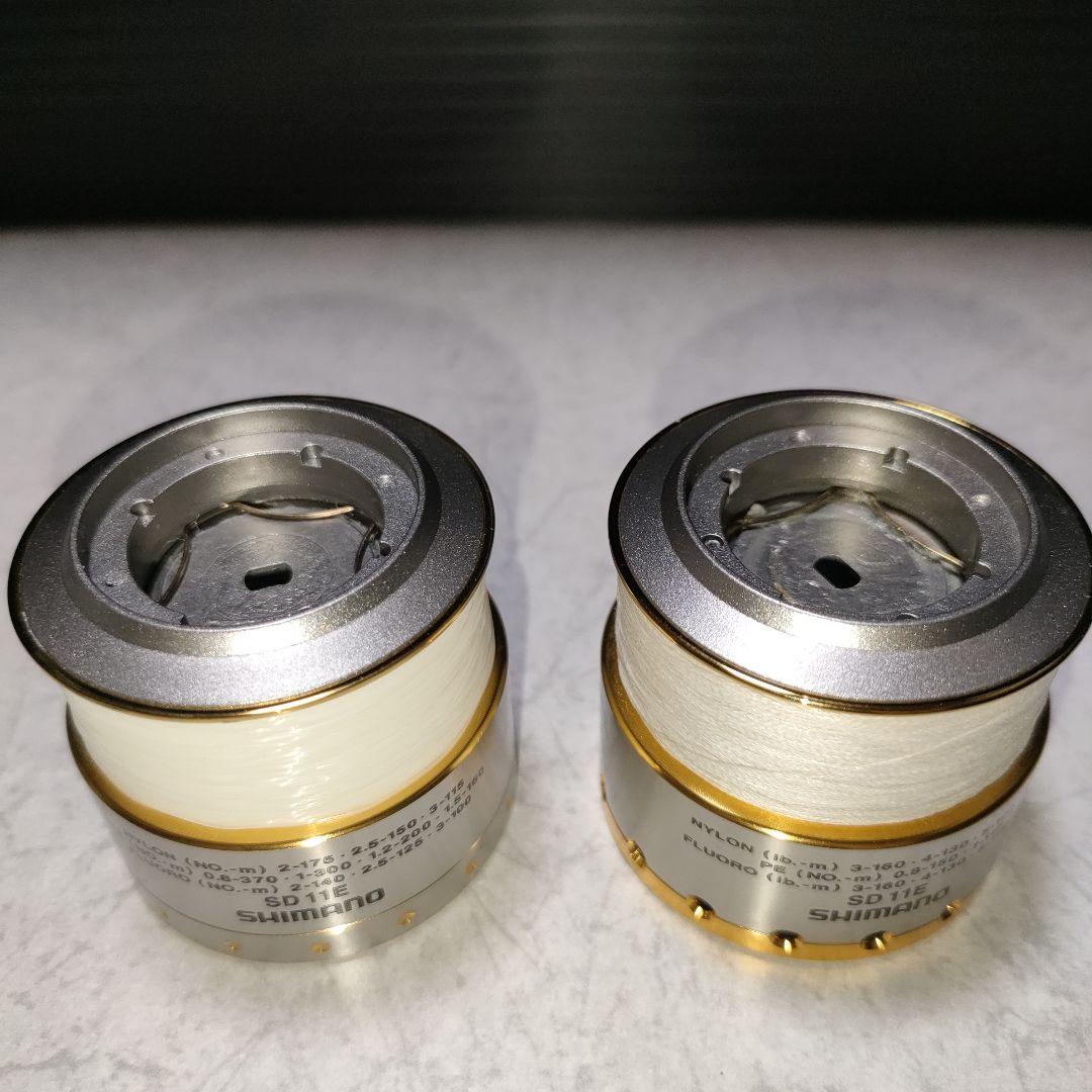 シマノバイオマスター2500SRリール + スプール2500S セット