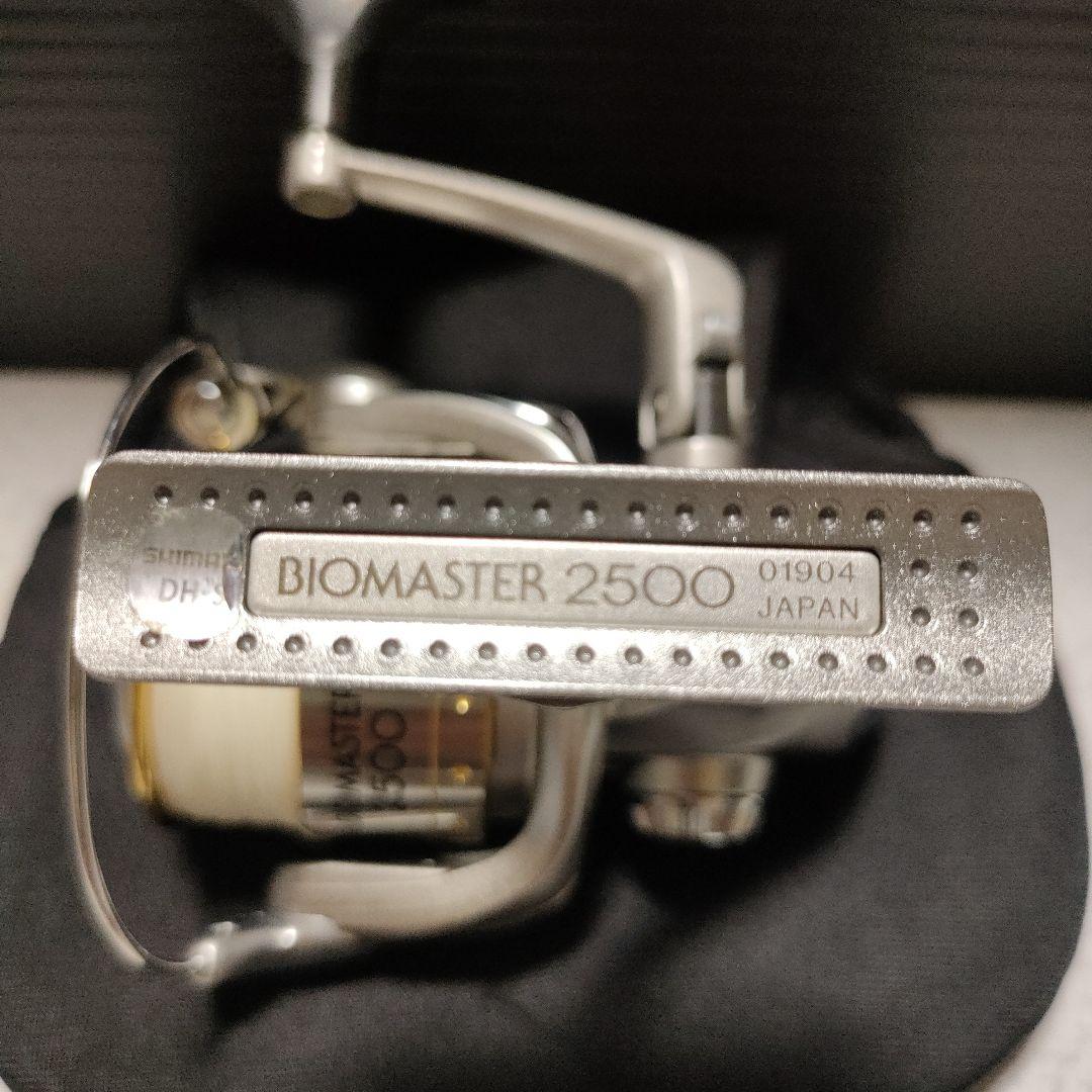シマノバイオマスター2500SRリール + スプール2500S セット