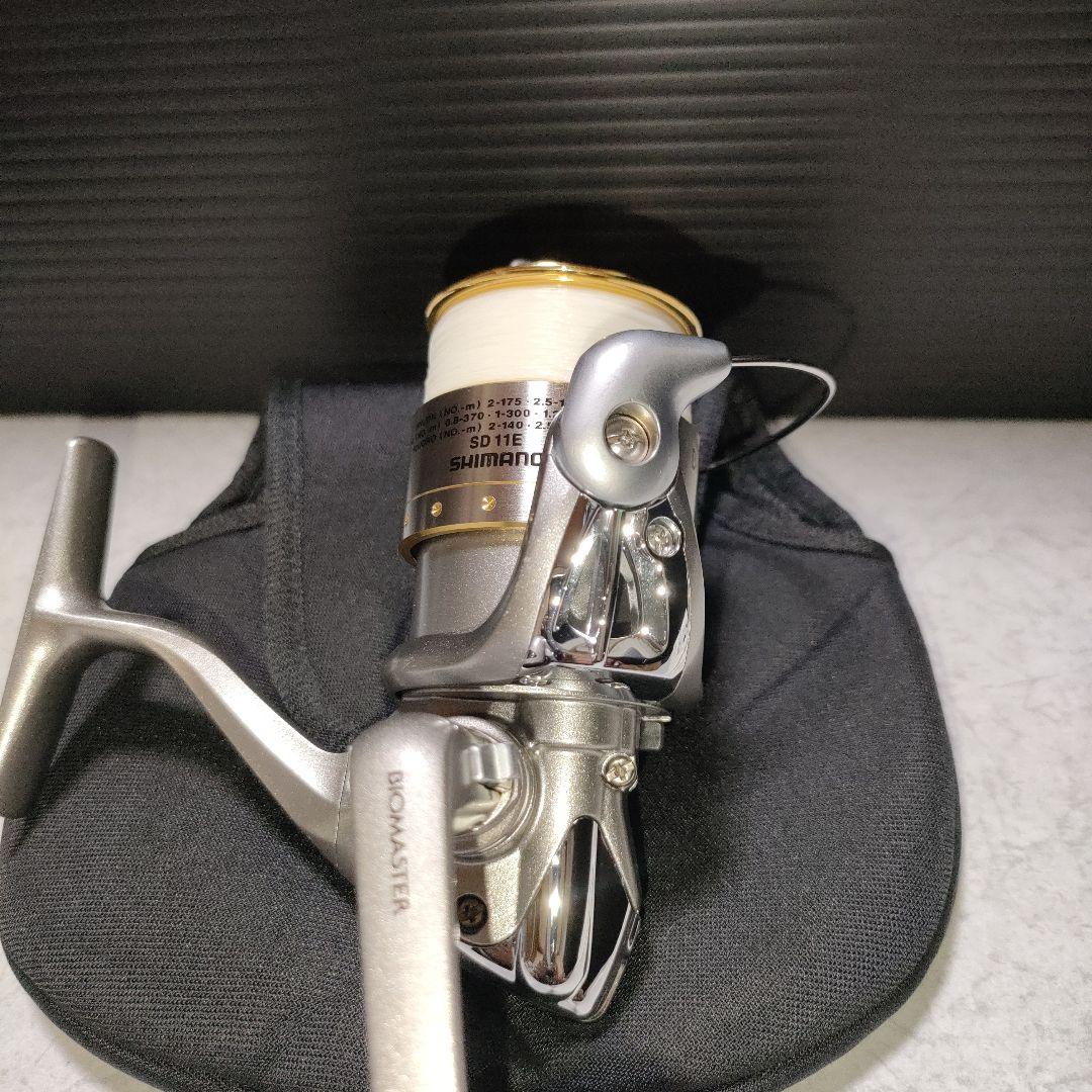 シマノバイオマスター2500SRリール + スプール2500S セット