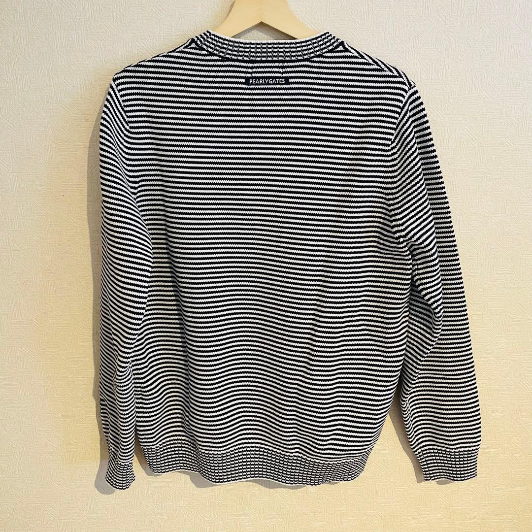 美品✨ PEARLY GATES トップス ボーダー サイズ5