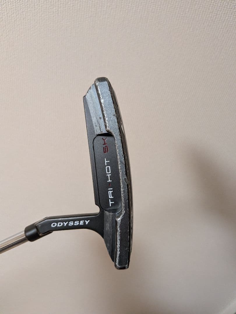 ODYSSEY TRI-HOT 5K パター ヘッドカバー付き