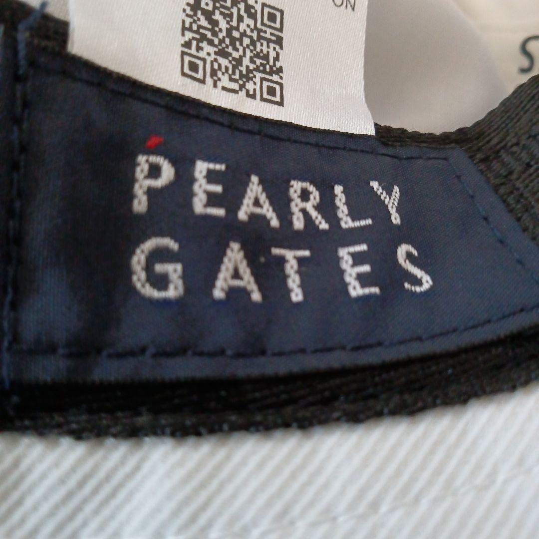 PEARLY GATES バケットハット 収納袋付き