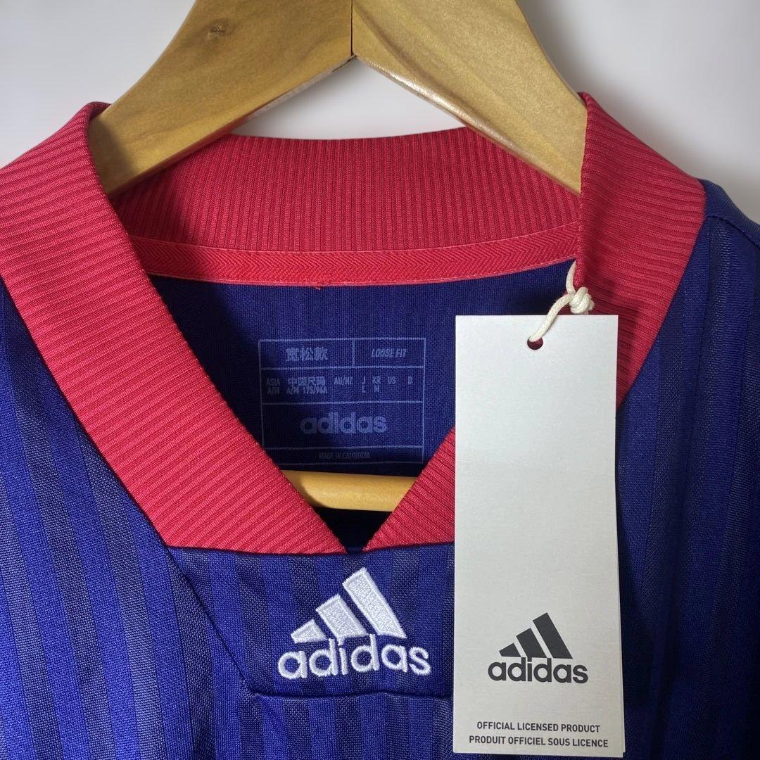 未使用 adidasアディダス AJAX アヤックス サッカーユニフォーム L