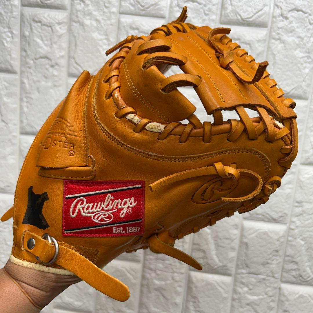 野球 グローブ 軟式 少年野球 キャッチャーミット ローリングス